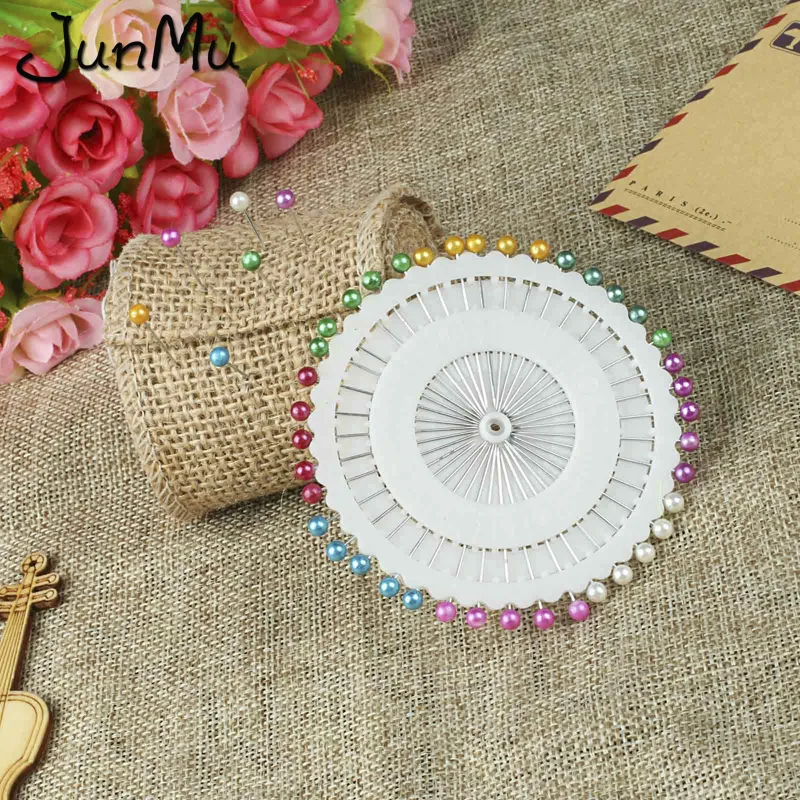 480ps DIY Multi Round Pearl Head Dressmaking Pins Weddings Corsage Florists Sewing Tool Mini Ball Handmade Crafts Accessory
480ps DIY Multi Round Pearl Head Dressmaking Pins Weddings Corsage Florists Sewing Tool Mini Ball Handmade Crafts Accessory