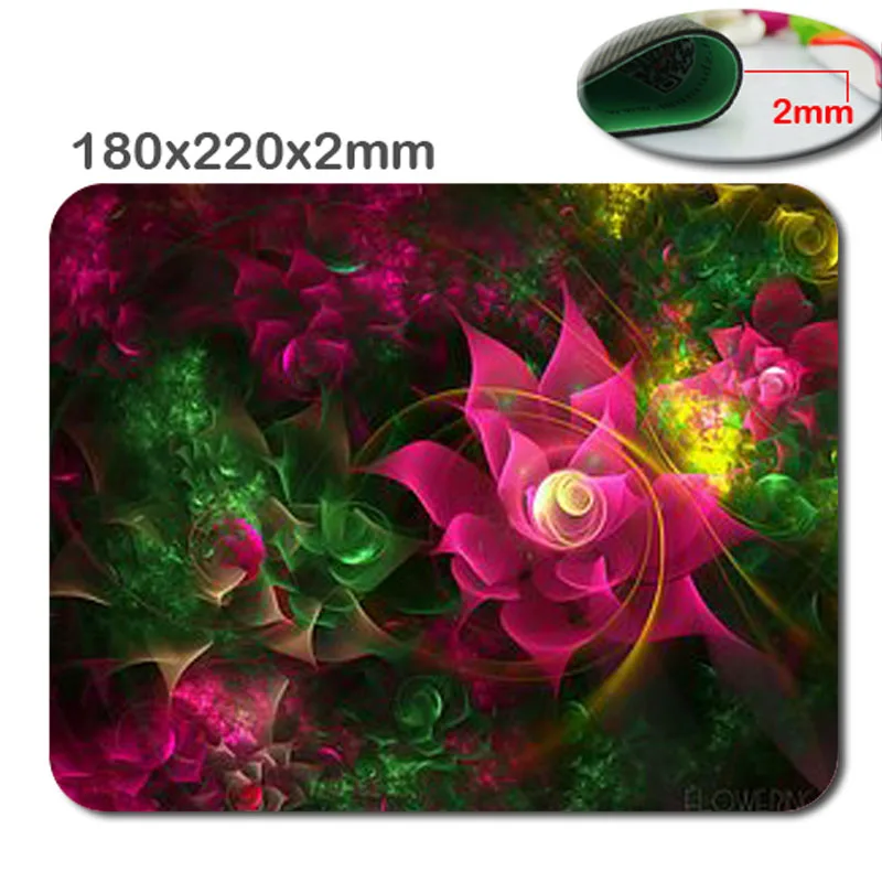 Professional fast printing antiskid durable 2015 hot new Pink Flowers Rubber Silicone Optical Gaming Mouse Pad 180X220X2MM
Professional fast printing antiskid durable 2015 hot new Pink Flowers Rubber Silicone Optical Gaming Mouse Pad 180X220X2MM
