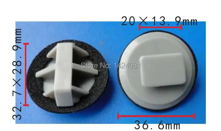 50X Side Skirt moulding Bumber Clips Gray BP4L-51-SJ3 for Mazda 3 5 6 CX-7 CX-9 BP4L51SJ3
50X Side Skirt moulding Bumber Clips Gray BP4L-51-SJ3 for Mazda 3 5 6 CX-7 CX-9 BP4L51SJ3