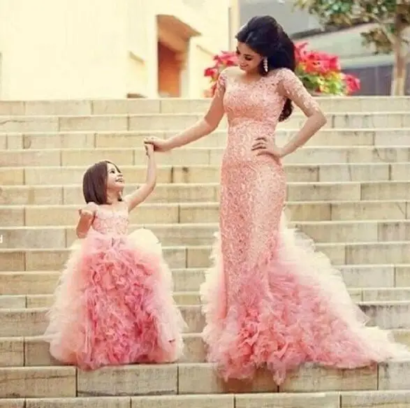 Flower Girls' Dress Blush Lace Backless Ball Gown Little Girl Birthday Party Dresses Evening Dress
Flower Girls' Dress Blush Lace Backless Ball Gown Little Girl Birthday Party Dresses Evening Dress