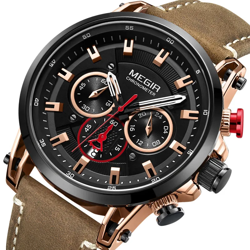 Brand Black Watches Fashion Leather Mens Quartz Watch 24 Hour Date Clock Male Sport Military Wristwatches Relogio Masculino 2019
Brand Black Watches Fashion Leather Mens Quartz Watch 24 Hour Date Clock Male Sport Military Wristwatches Relogio Masculino 2019