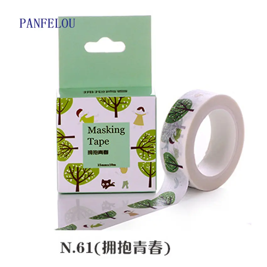 Наклейки PANFELOU 1,5 см x 10 м с изображением молодежных мультяшных героев, клейкая линия, бумажная Васи-лента, «сделай сам», скрапбукинг, ручная у...
Наклейки PANFELOU 1,5 см x 10 м с изображением молодежных мультяшных героев, клейкая линия, бумажная Васи-лента, «сделай сам», скрапбукинг, ручная у...