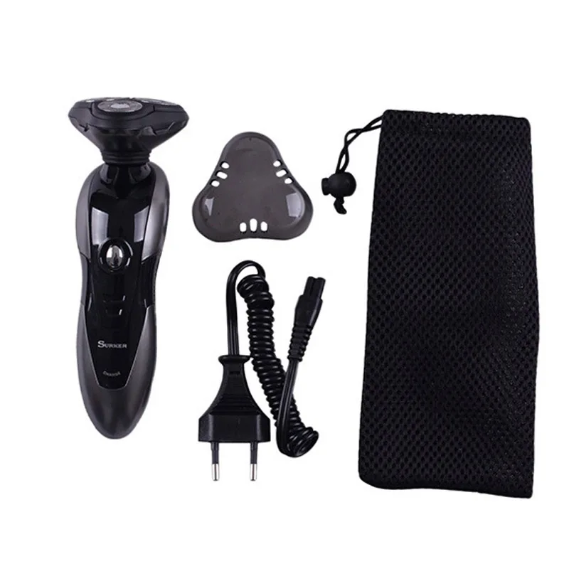 Electric Shaver Razor Washable Men's Electric Shaving Machine 3D Waterproof Rechargeable Rotary Shaver Floating Three Head
Electric Shaver Razor Washable Men's Electric Shaving Machine 3D Waterproof Rechargeable Rotary Shaver Floating Three Head