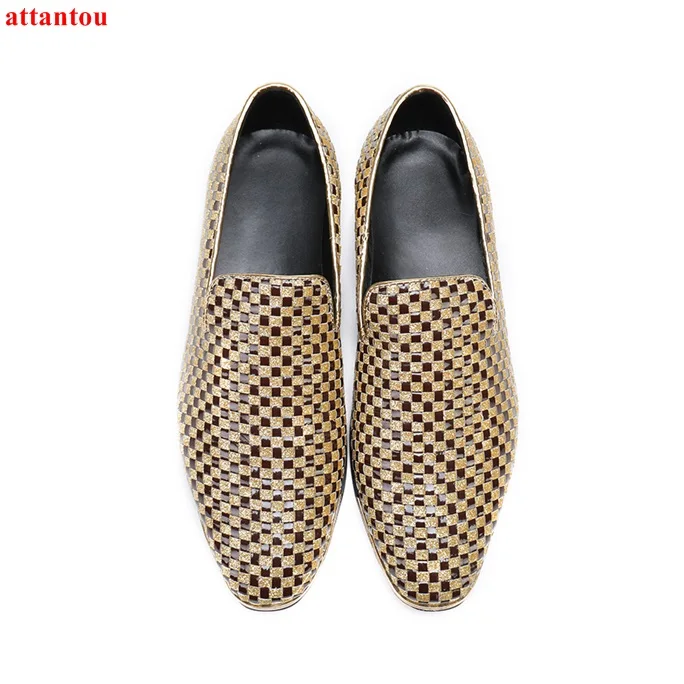 Hot Sale Autumn Fashion knitting Men Dress Shoes Leather Shoes Luxury Male Casual Shoes Slip-on Man Office Feast Formal Shoes
Hot Sale Autumn Fashion knitting Men Dress Shoes Leather Shoes Luxury Male Casual Shoes Slip-on Man Office Feast Formal Shoes