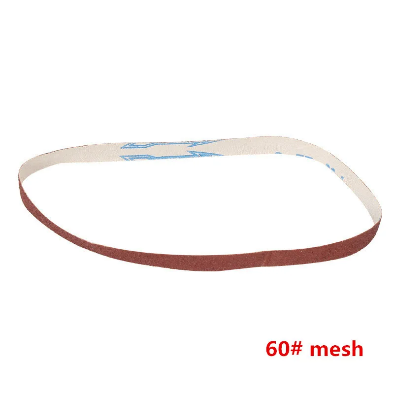 5pcs 15x452mm Sanding Belt 60-600 Mesh Polishing Replacement Sanding Belt for Angle Grinder Machine Abrasive
5pcs 15x452mm Sanding Belt 60-600 Mesh Polishing Replacement Sanding Belt for Angle Grinder Machine Abrasive