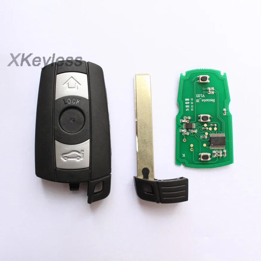 Для Bmw CAS3 car X1 , X5 , X6 , 320 , 525 fob полуумный дистанционный ключ 315 МГц 433 МГц 868 МГц
Для Bmw CAS3 car X1 , X5 , X6 , 320 , 525 fob полуумный дистанционный ключ 315 МГц 433 МГц 868 МГц