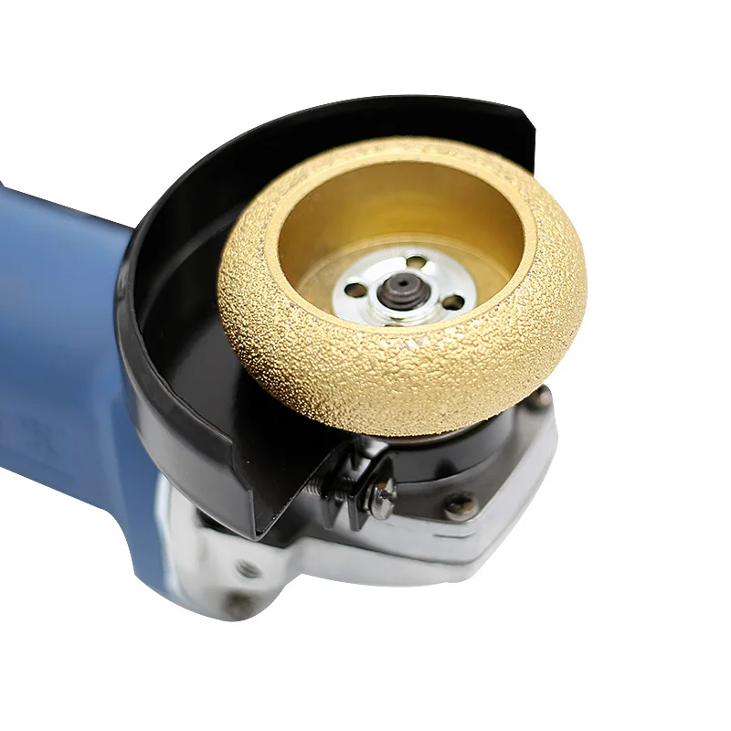 Free shiping Groove grinding Brazing diamond Electric grinding tools Semicircle concave slot
Free shiping Groove grinding Brazing diamond Electric grinding tools Semicircle concave slot