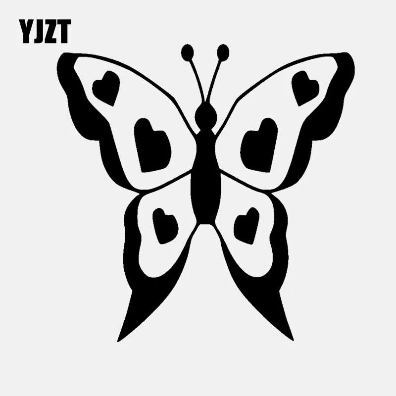 YJZT 12CM*12CM Interesting Cartoon Butterfly Vinyl Decal Car Sticker Car Window Black/Silver C24-0055
YJZT 12CM*12CM Interesting Cartoon Butterfly Vinyl Decal Car Sticker Car Window Black/Silver C24-0055