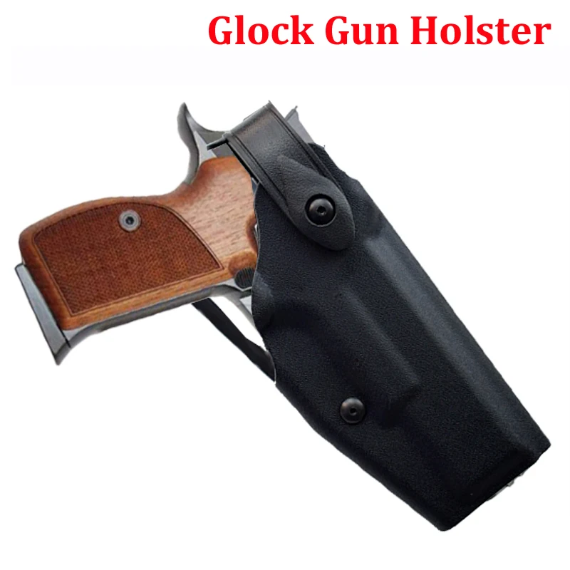 Тактическая кобура для пистолета Glock Охота страйкбол пояс кобура Военная армейская поясная кобура для правой руки подходит для Glock 17 19 22 23 31 32
Тактическая кобура для пистолета Glock Охота страйкбол пояс кобура Военная армейская поясная кобура для правой руки подходит для Glock 17 19 22 23 31 32