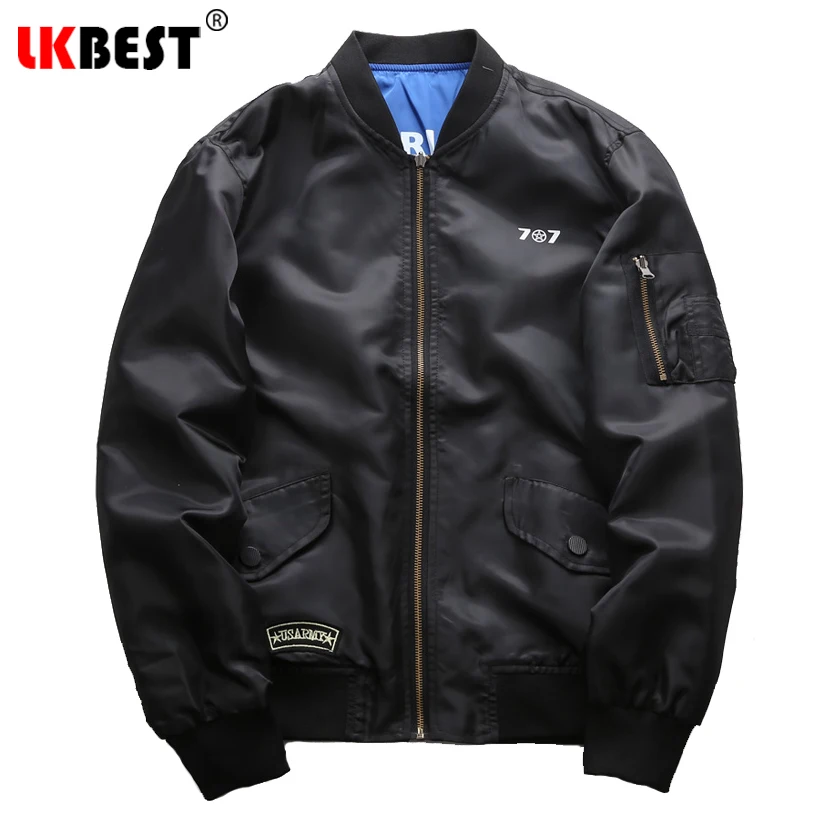 LKBEST 2019 Winter Jacket Men Bomber Jacket Couple Flying Men Jackets On Both Sides Wear Casual Jacket Fashion Thin Coats FX08
LKBEST 2019 Winter Jacket Men Bomber Jacket Couple Flying Men Jackets On Both Sides Wear Casual Jacket Fashion Thin Coats FX08