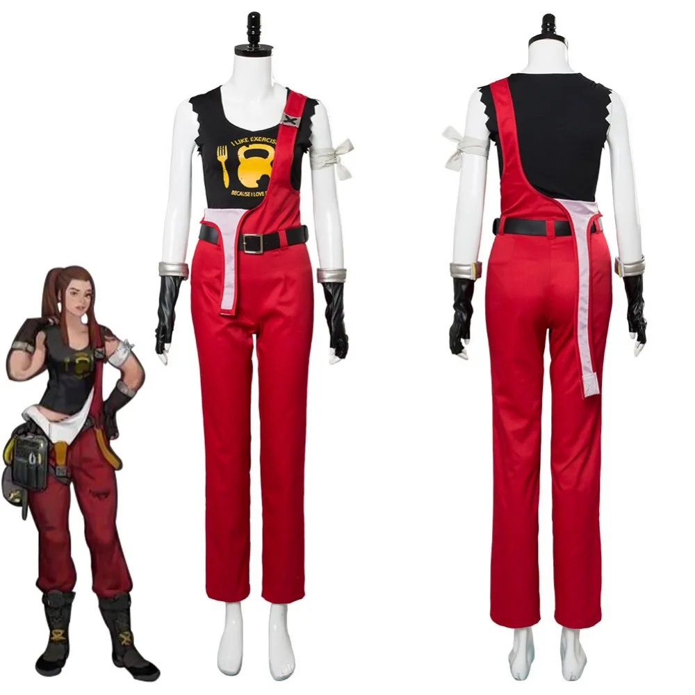 OW Cosplay Brigitte Lindholm Cosplay Costume Uniform Halloween Carnival Costume
OW Cosplay Brigitte Lindholm Cosplay Costume Uniform Halloween Carnival Costume