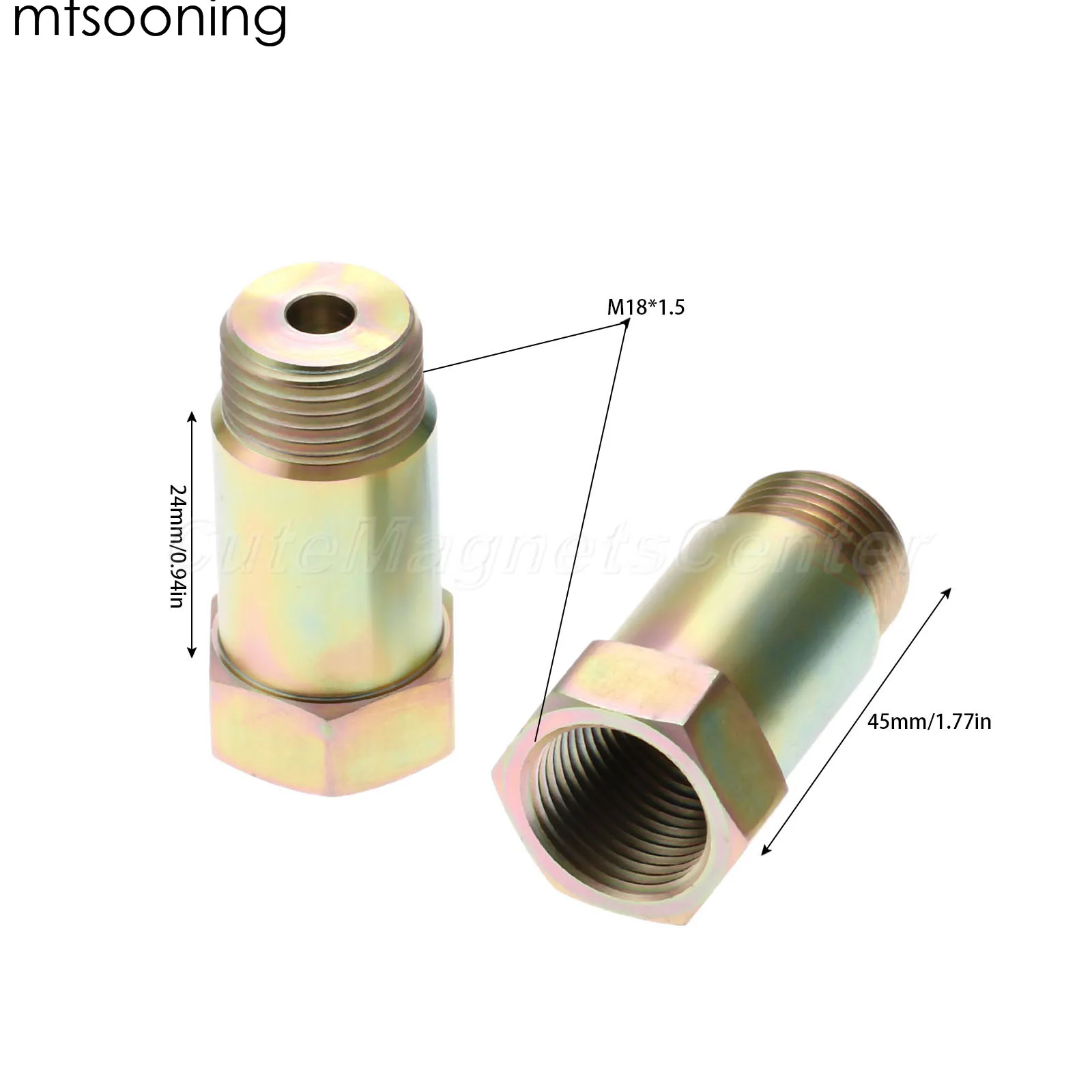 Mtsooning 2 шт. M18 * 1,5 O2 Датчик разделитель адаптер изолятор удлинитель адаптер Bung
Mtsooning 2 шт. M18 * 1,5 O2 Датчик разделитель адаптер изолятор удлинитель адаптер Bung