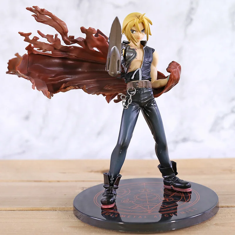 GEM Fullmetal Alchemist Edward Elric 1/8 Scale PVC Action Figure Collectible Model Toy
GEM Fullmetal Alchemist Edward Elric 1/8 Scale PVC Action Figure Collectible Model Toy