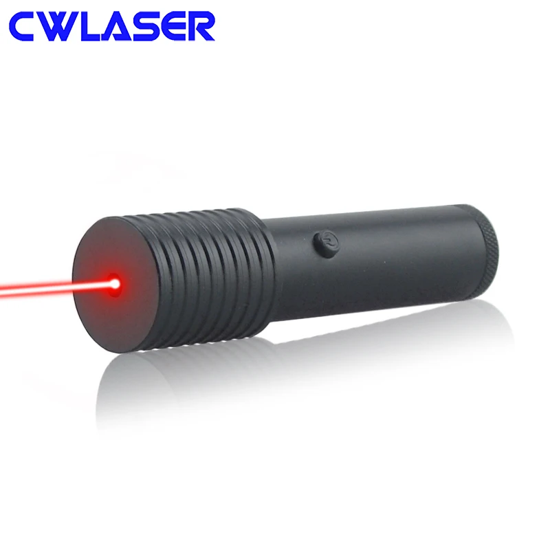 

CWLASER 200mW 650nm Handheld Red Laser Pointer (1010) Handy Laser Pointer (Black)