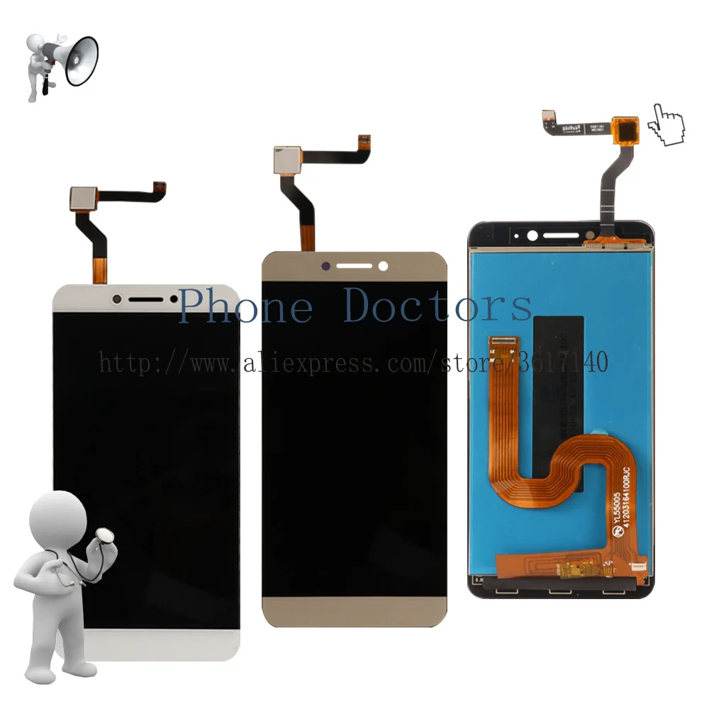 5.5'' Full LCD DIsplay + Touch Screen Digitizer Assembly For LeTV LeEco Coolpad Cool Play 6 VCR-A0
5.5'' Full LCD DIsplay + Touch Screen Digitizer Assembly For LeTV LeEco Coolpad Cool Play 6 VCR-A0