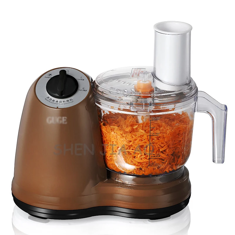 Household electric meat grinder multi-function automatic mincer food processor 2L meat grinder 220V
Household electric meat grinder multi-function automatic mincer food processor 2L meat grinder 220V