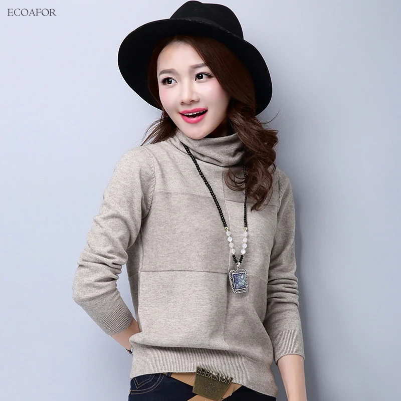 11 Colors Soft Turtleneck Sweater Women Autumn Winter Basic Brief Slim High Neck Knitted Pullovers Jumper Plus size Sweater
11 Colors Soft Turtleneck Sweater Women Autumn Winter Basic Brief Slim High Neck Knitted Pullovers Jumper Plus size Sweater