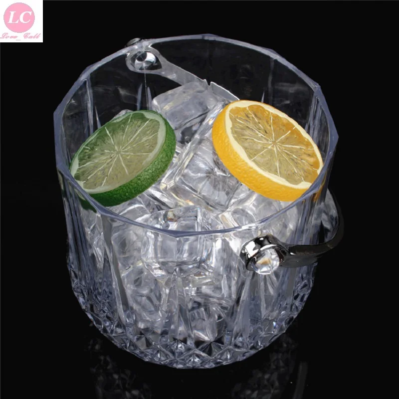 Acrylic Ice Bucket bar KTV Champagne Bucket Transparent Ice Bucket Diamond Crystal Ice Bucket Tong
Acrylic Ice Bucket bar KTV Champagne Bucket Transparent Ice Bucket Diamond Crystal Ice Bucket Tong