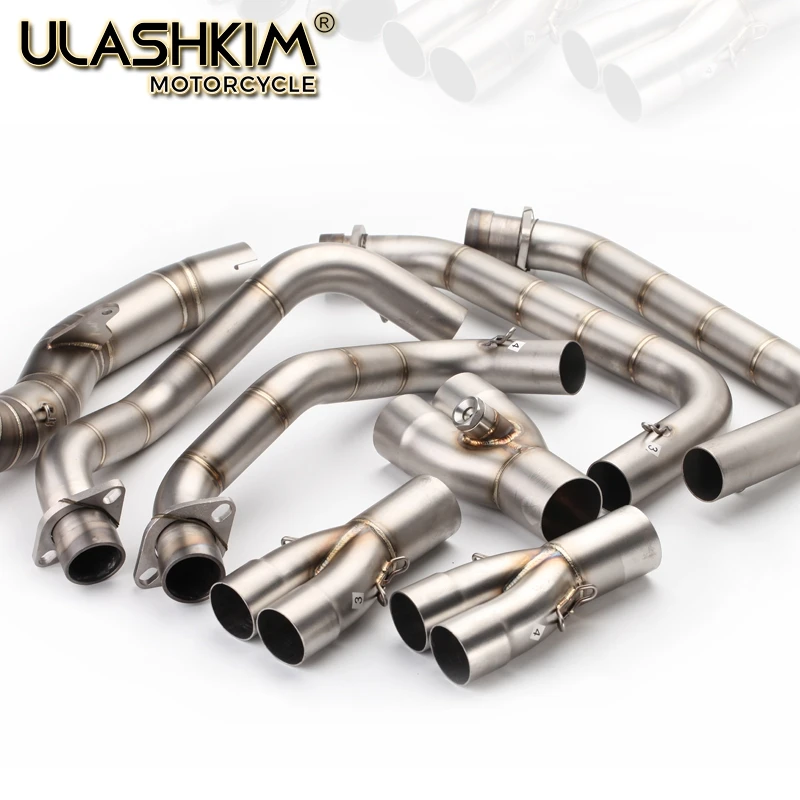 Z1000 modified Slip-on Single side Exhaust header middle Pipe with Muffler for Kawasaki Z1000 2010-2017 and add length
Z1000 modified Slip-on Single side Exhaust header middle Pipe with Muffler for Kawasaki Z1000 2010-2017 and add length