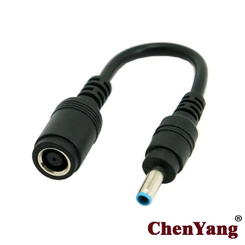 Zihan HP Dell 4.5*3.0mm Plug to DC 7.4*5.0mm Lenovo Ultra slim DC Jack Cable 20cm For Laptop
Zihan HP Dell 4.5*3.0mm Plug to DC 7.4*5.0mm Lenovo Ultra slim DC Jack Cable 20cm For Laptop