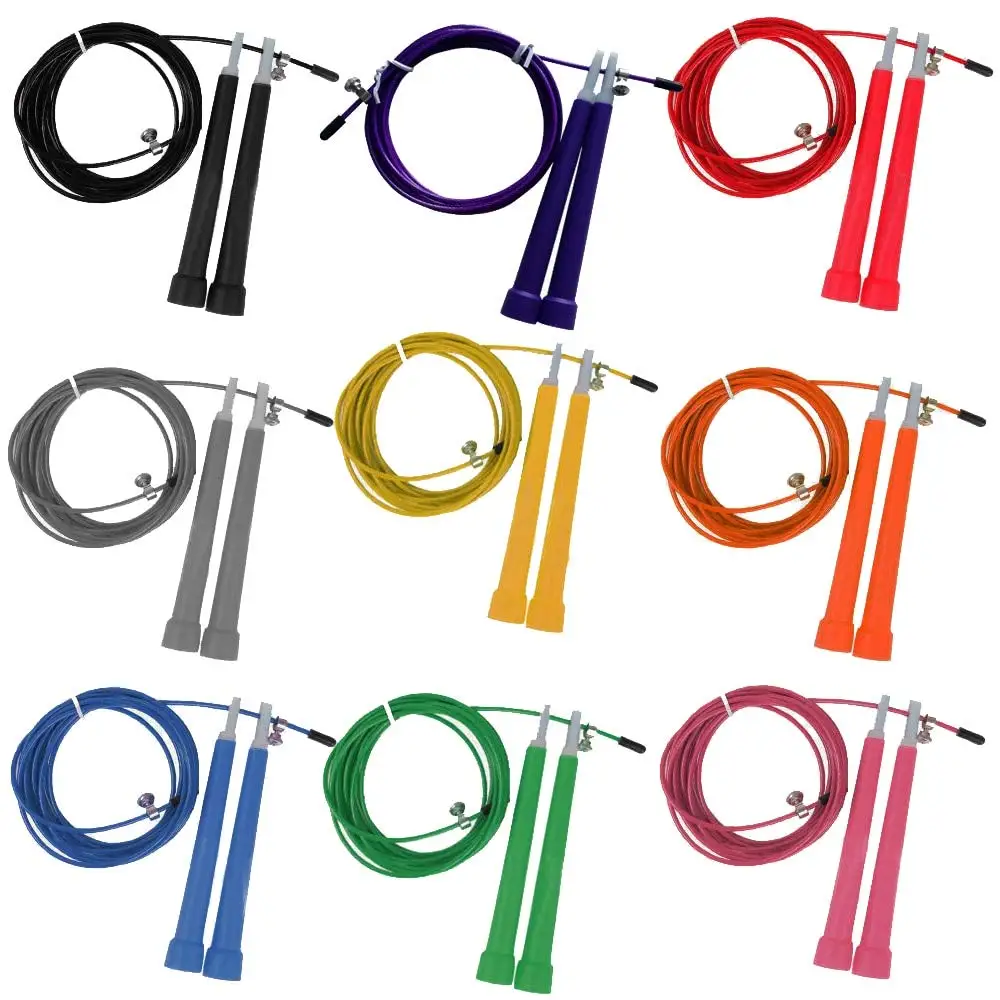 3m Steel Wire Skipping Skip Adjustable Jump Rope Crossfit Fitnesss Equimpment Exercise Workout Dropshipping
3m Steel Wire Skipping Skip Adjustable Jump Rope Crossfit Fitnesss Equimpment Exercise Workout Dropshipping