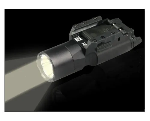 New Tactical flashlight X300 X300U LED Weapon Light Handgun fits 20mm picatinny rail for hunting for shooting
New Tactical flashlight X300 X300U LED Weapon Light Handgun fits 20mm picatinny rail for hunting for shooting