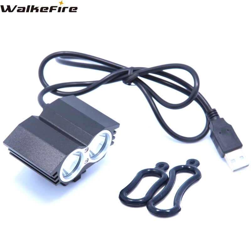 Bicycle Light XM-L T6 5000 Lumens Waterproof Led Head light Lamp Bike lights USB Head Light Lamp (not including battery)
Bicycle Light XM-L T6 5000 Lumens Waterproof Led Head light Lamp Bike lights USB Head Light Lamp (not including battery)