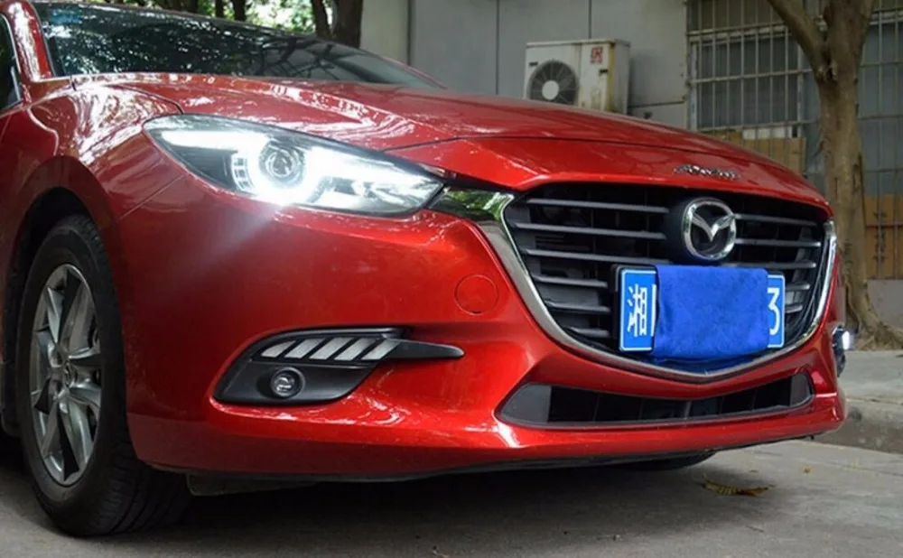 eOsuns led drl white daytime running light + yellow moving light turn signal for mazda 3 axela 2017
eOsuns led drl white daytime running light + yellow moving light turn signal for mazda 3 axela 2017