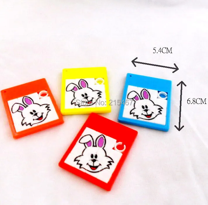 5X Mini Rabbit Slider Sliding Puzzle E155 Birthday Party Favors Game Gift Prize Pinata School Bag Filler Loot Gag Pocket Novelty
5X Mini Rabbit Slider Sliding Puzzle E155 Birthday Party Favors Game Gift Prize Pinata School Bag Filler Loot Gag Pocket Novelty
