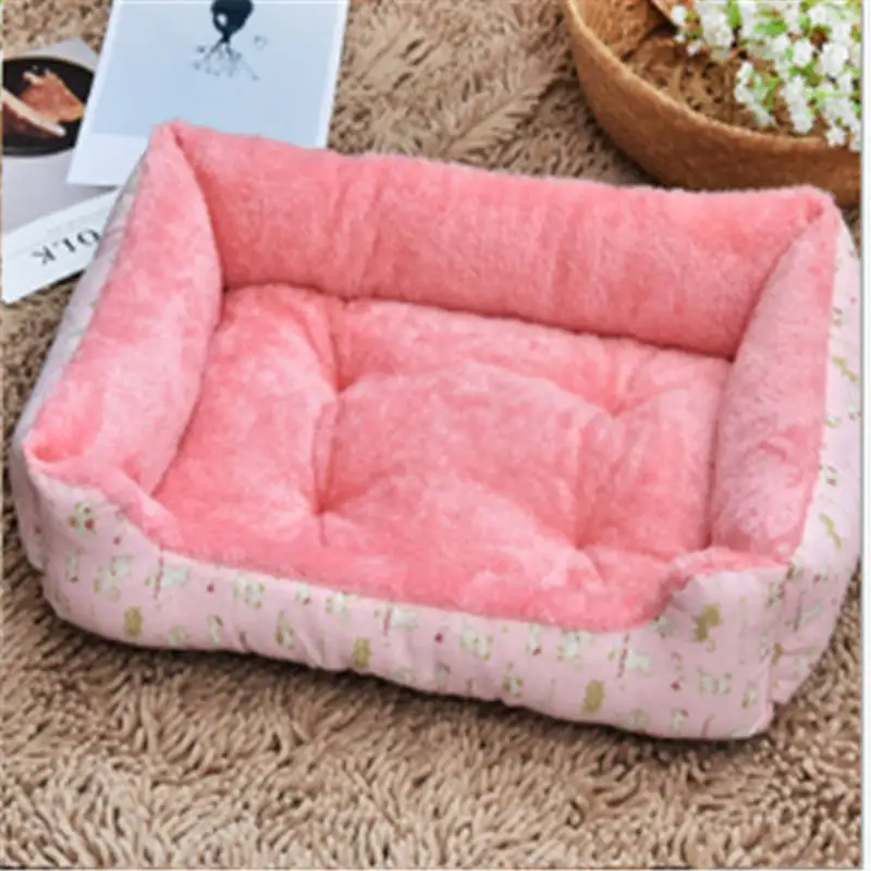 Pet Dog Bed Mat Warming Dog House Soft Material Nest Dogs Baskets Fall and Winter Sleeping Warm Kennel for Cat Puppy Plus Size
Pet Dog Bed Mat Warming Dog House Soft Material Nest Dogs Baskets Fall and Winter Sleeping Warm Kennel for Cat Puppy Plus Size
