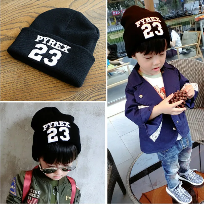 New Arrivals Winter Children's Hat Warm Knitted Baby Cap Wool Knit Head Hat Embroidery Figure 23 Swept for Boys Girls Warm Hats
New Arrivals Winter Children's Hat Warm Knitted Baby Cap Wool Knit Head Hat Embroidery Figure 23 Swept for Boys Girls Warm Hats