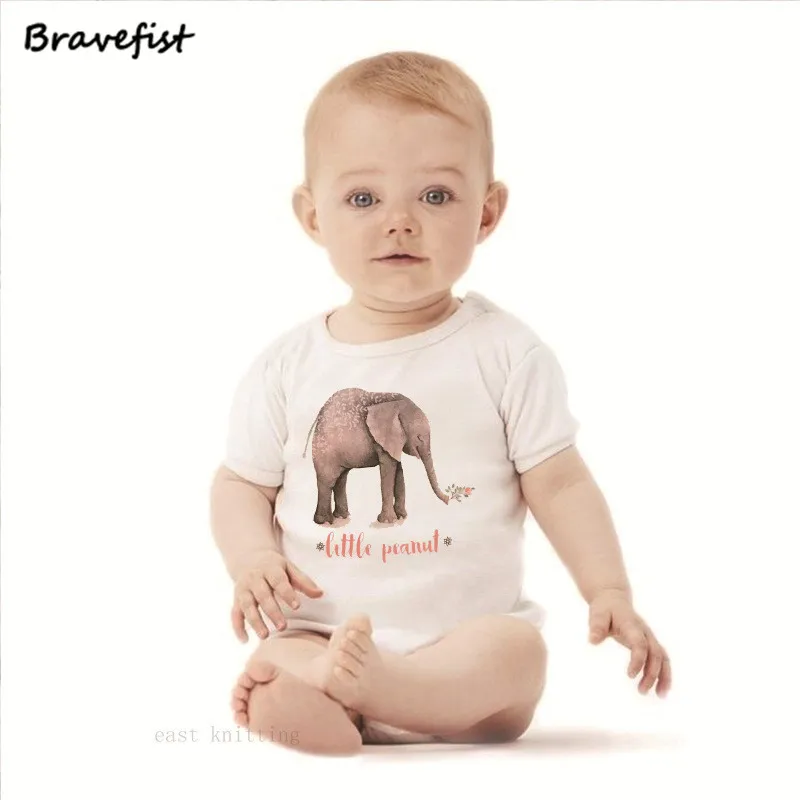 Baby Bodysuit Cotton Newborn Baby Boy Girl Clothing Short Sleeve White Jumpsuit Children Clothes Outfit Onesie Little Peanut
Baby Bodysuit Cotton Newborn Baby Boy Girl Clothing Short Sleeve White Jumpsuit Children Clothes Outfit Onesie Little Peanut
