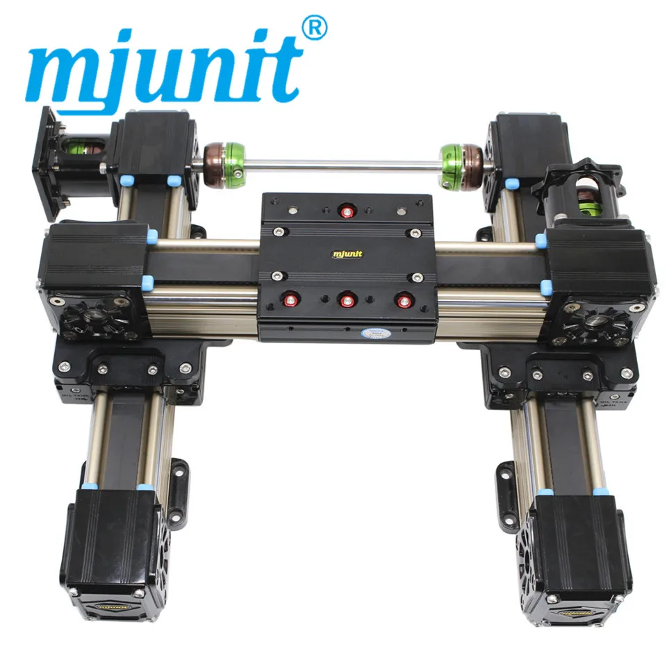 mjunit synchronous belt module guide rail high-speed slide for automatic box package glue spraying and dispensing machine
mjunit synchronous belt module guide rail high-speed slide for automatic box package glue spraying and dispensing machine