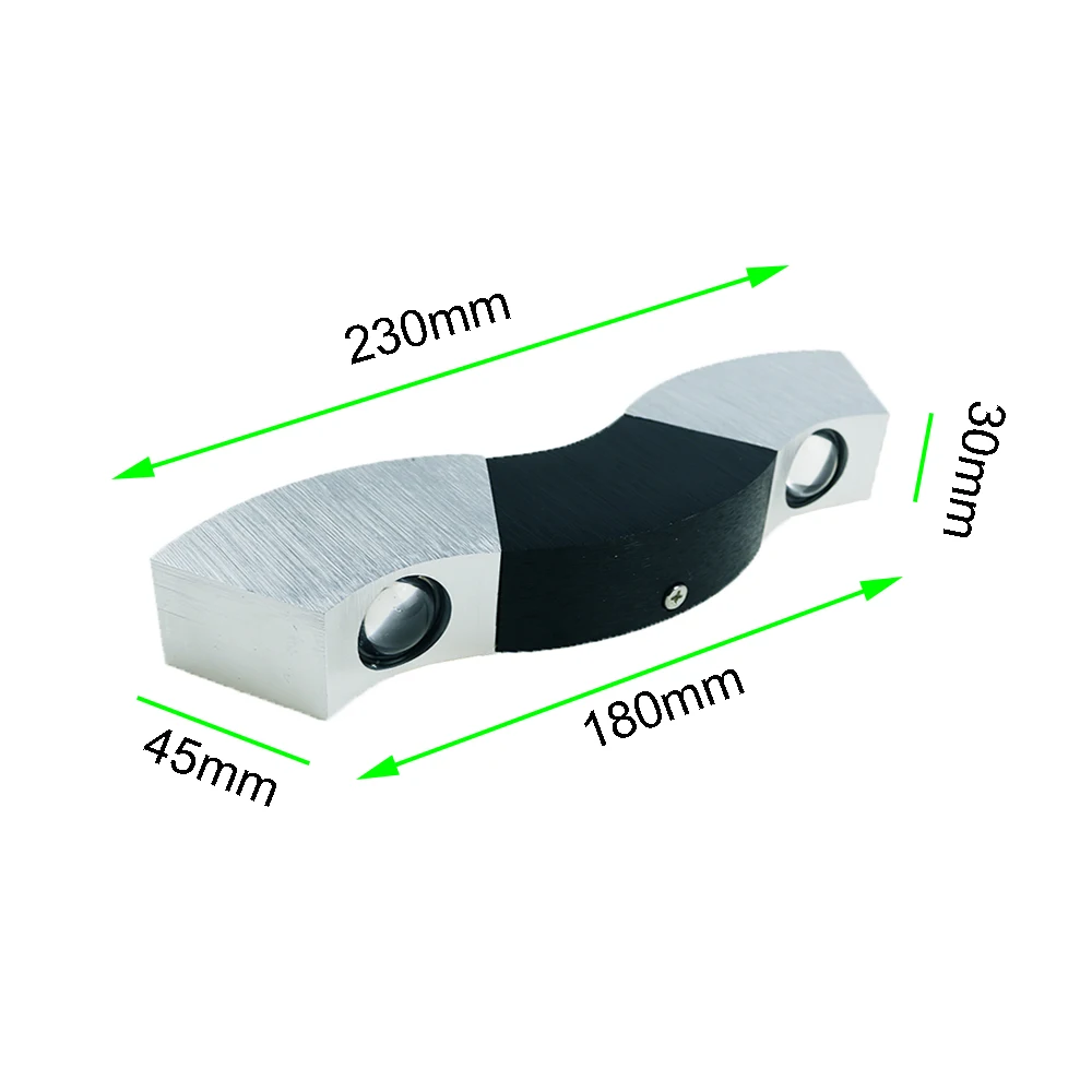 Led Wall Lamp Light 3W 9W Aluminum Sconces Wave Shape Ceiling For Hall Bedroom Corridor Restroom Bathroom 110V 220V JQ
Led Wall Lamp Light 3W 9W Aluminum Sconces Wave Shape Ceiling For Hall Bedroom Corridor Restroom Bathroom 110V 220V JQ