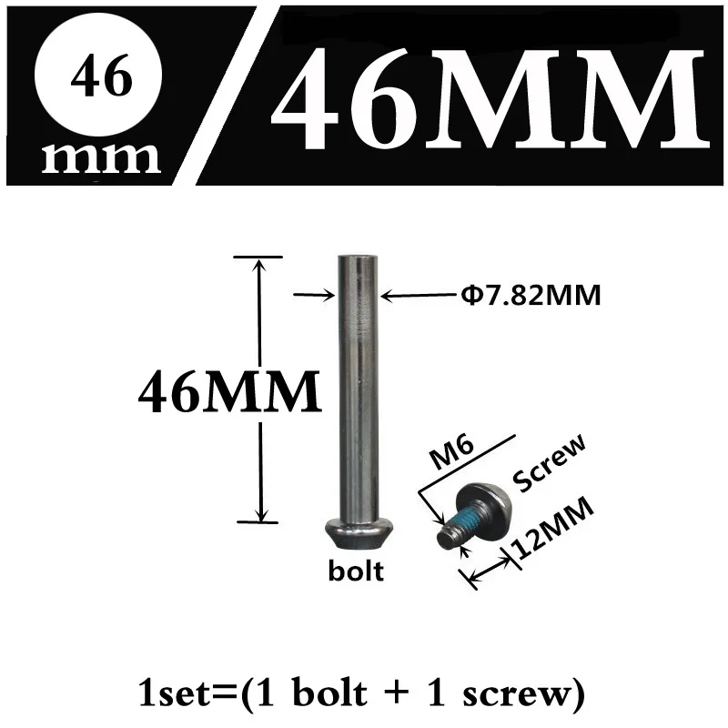 M6 и 8*29 31 33 45 48 50 54 57 62 70 75 78 мм скутеры роликовые коньки велосипед амортизаторы