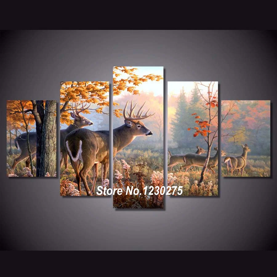 5Pcs Diy Diamond Painting Cross Stitch Animals Deer Full Diamond Embroidery 5D Square Diamond Mosaic Kits ML024
5Pcs Diy Diamond Painting Cross Stitch Animals Deer Full Diamond Embroidery 5D Square Diamond Mosaic Kits ML024