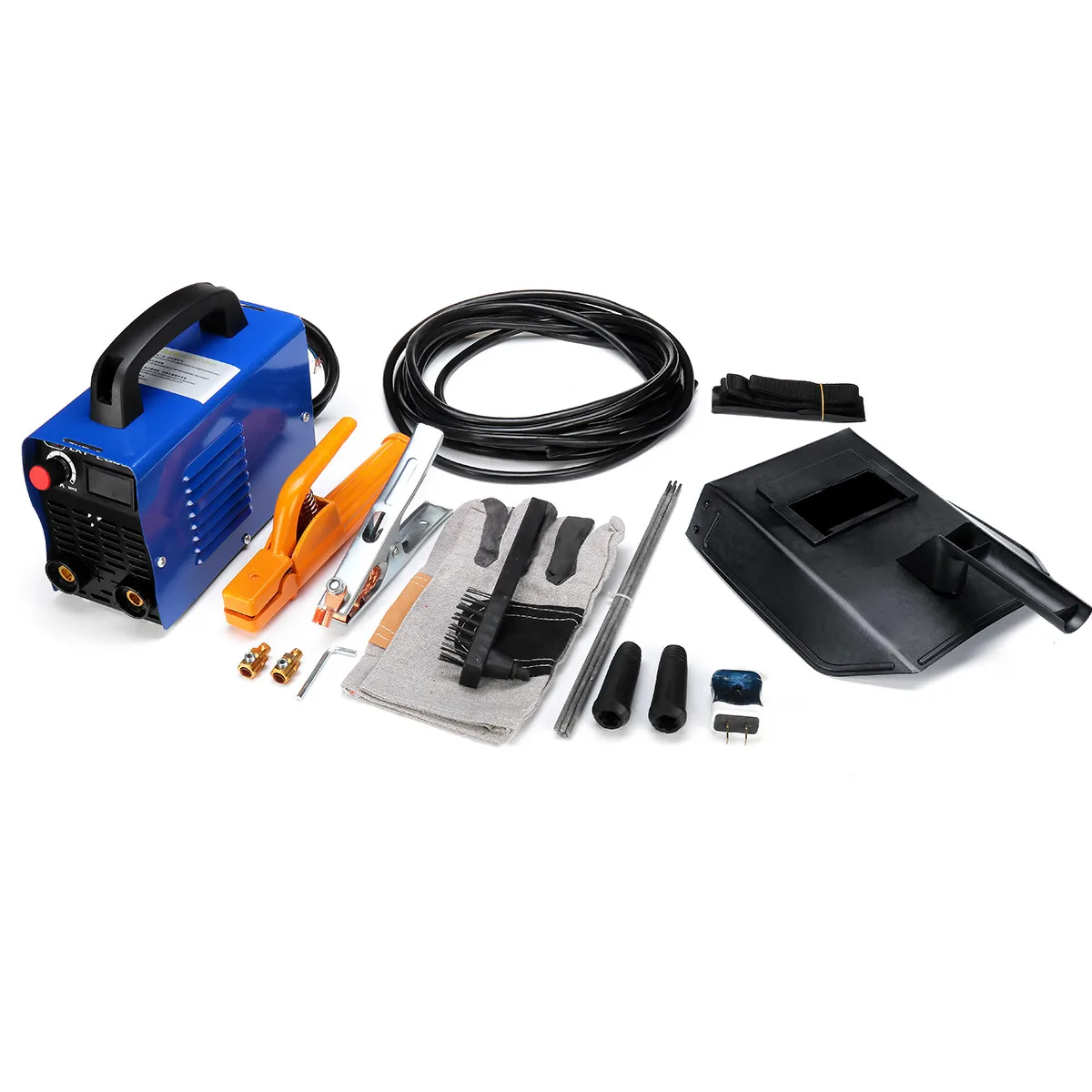 4000W 220V 20A-200A Portable Handheld IGBT Inverter ARC Welder Welding Machine Lightweight LCD Digital Electric High Frequency
4000W 220V 20A-200A Portable Handheld IGBT Inverter ARC Welder Welding Machine Lightweight LCD Digital Electric High Frequency