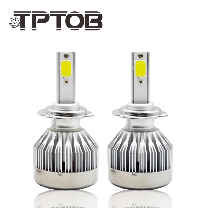 TPTOB C1 60W H4 H7 LED Car Headlight Fog Light 6000K Lamp Running Light for VW BMW Car-styling Light Bulb
TPTOB C1 60W H4 H7 LED Car Headlight Fog Light 6000K Lamp Running Light for VW BMW Car-styling Light Bulb
