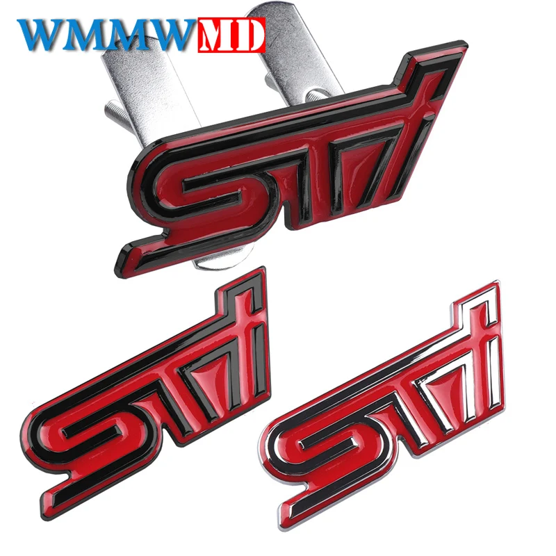 3D metal Car Sticker STI Front Grill Emblem Grille Badge For Subaru Forester Legacy Impreza Outback WRX WRC Auto Accessories
3D metal Car Sticker STI Front Grill Emblem Grille Badge For Subaru Forester Legacy Impreza Outback WRX WRC Auto Accessories
