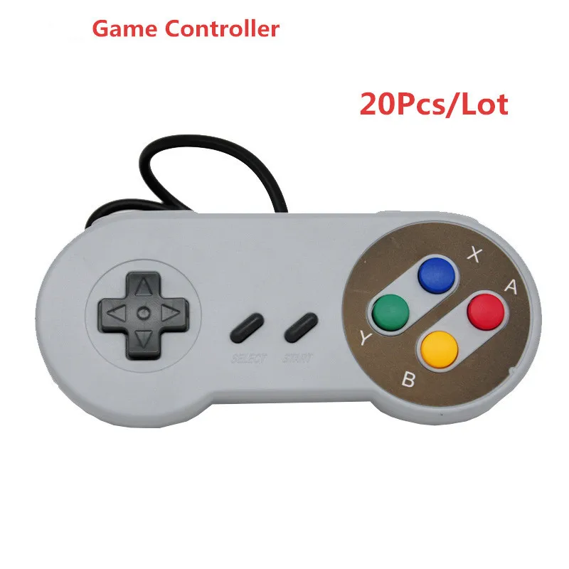 20Pcs/Lot Retro USB Game Controller For SNES Game Pad For Windows PC Win98/2000/Win7 MAC Computer Control Joystick DHL Shipping
20Pcs/Lot Retro USB Game Controller For SNES Game Pad For Windows PC Win98/2000/Win7 MAC Computer Control Joystick DHL Shipping