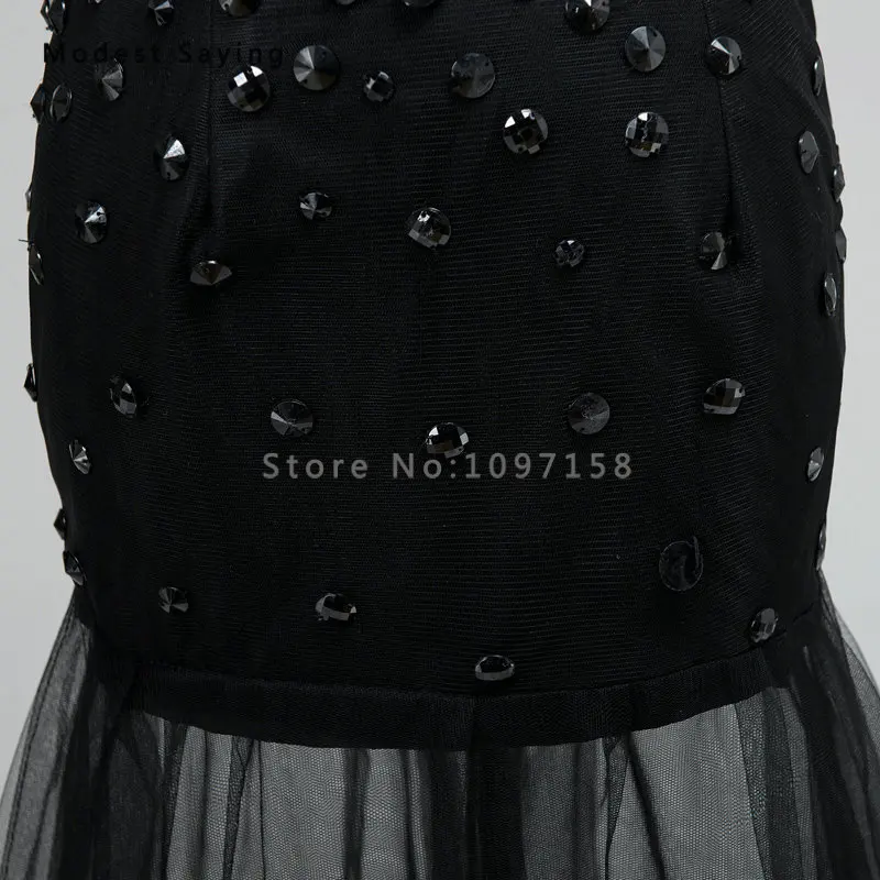 Sexy Backless Mermaid Evening Dresses 2018 with Rhinestone Black Evening Gown Prom Gowns vestido de festa longo Custom Made
Sexy Backless Mermaid Evening Dresses 2018 with Rhinestone Black Evening Gown Prom Gowns vestido de festa longo Custom Made