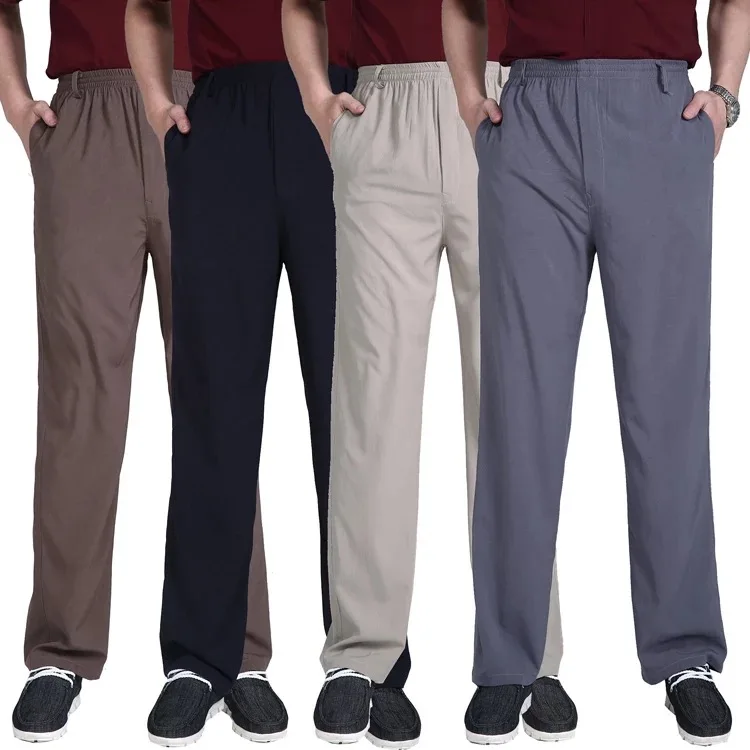 2021 Spring Summer Men Plus Size Pants Trousers Male Silk Loose Casual Pants Easy Care Elastic Waist Straight Pants Men
2021 Spring Summer Men Plus Size Pants Trousers Male Silk Loose Casual Pants Easy Care Elastic Waist Straight Pants Men