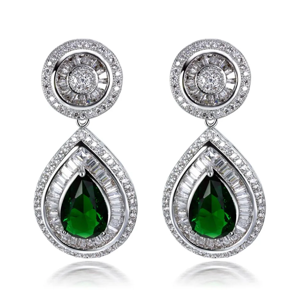 Earrings for women Water Drop Earring copper material w/ rhodium plated & AAA CZ party earring fashion jewelry Free shipment
Earrings for women Water Drop Earring copper material w/ rhodium plated & AAA CZ party earring fashion jewelry Free shipment