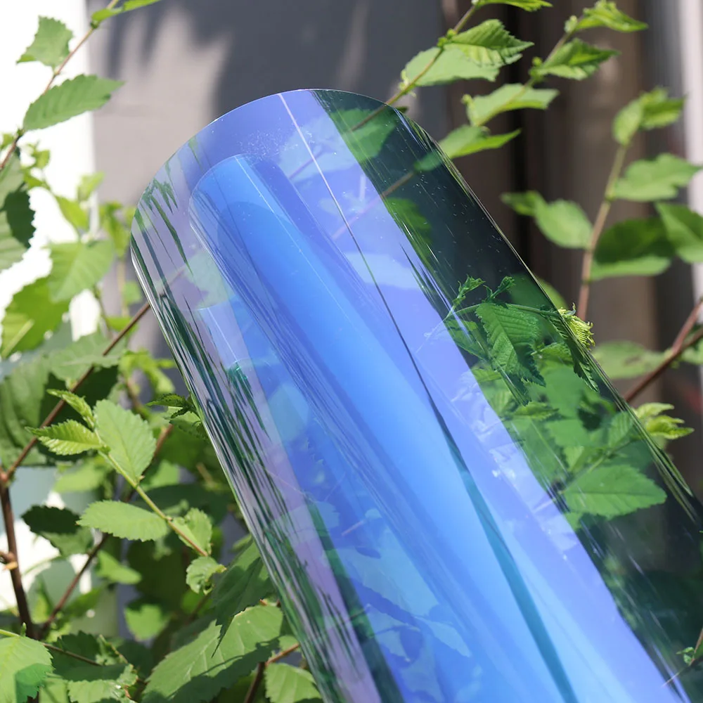 Width:50cm/20" 55%VLT Chameleon Window Tint Vinyl Film Self Adheisve Window Sticker Film DIY Decor Car Building Use
Width:50cm/20" 55%VLT Chameleon Window Tint Vinyl Film Self Adheisve Window Sticker Film DIY Decor Car Building Use