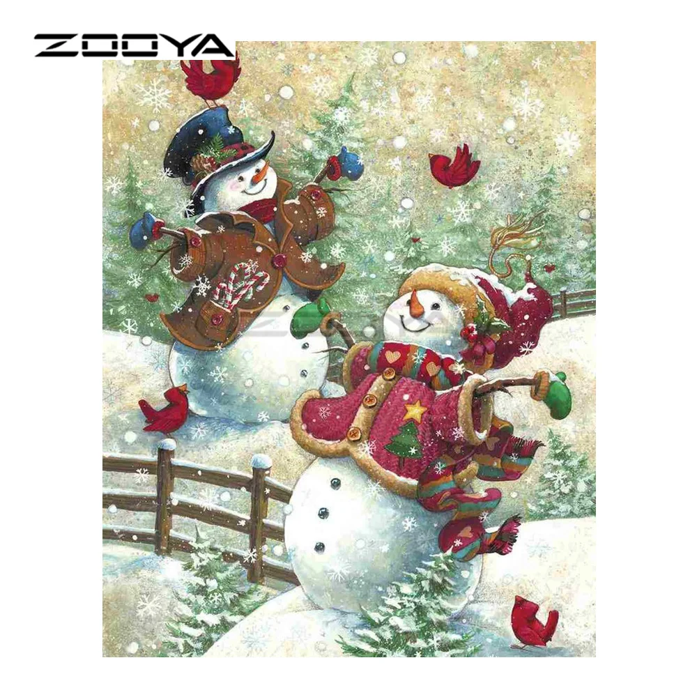 ZOOYA Diamond Embroidery 5D DIY Diamond Painting Snowman &Bird Christmas Diamond Painting Cross Stitch Rhinestone Mosaic BK109
ZOOYA Diamond Embroidery 5D DIY Diamond Painting Snowman &Bird Christmas Diamond Painting Cross Stitch Rhinestone Mosaic BK109
