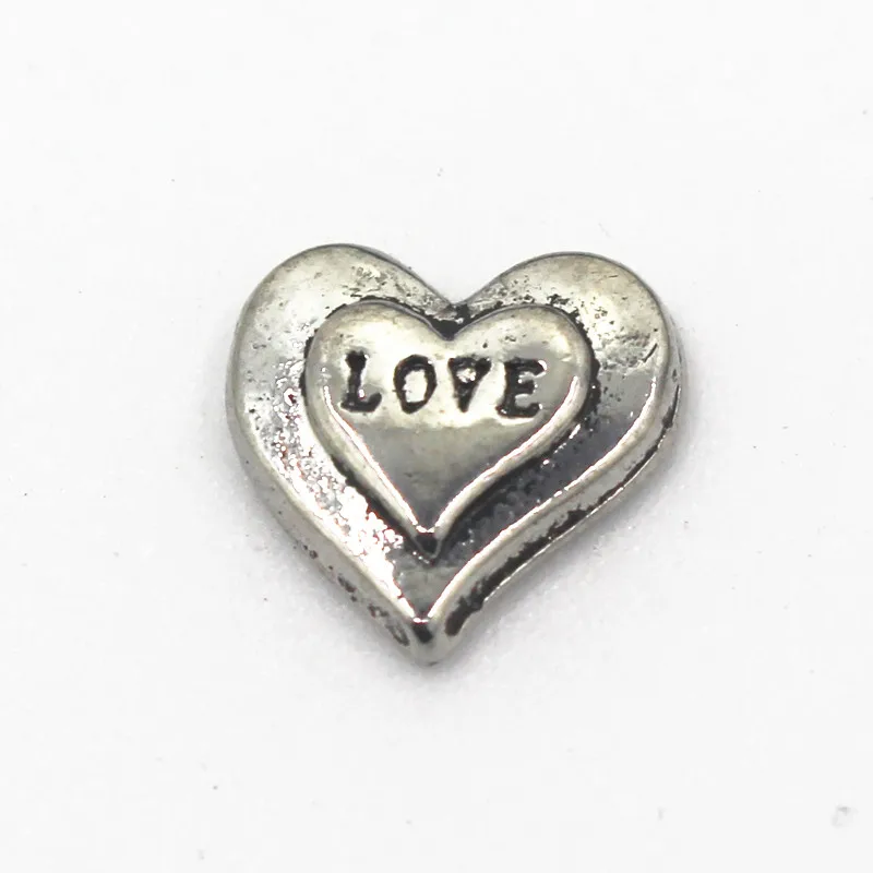 New Arrival 20pcs/lot Silver Love Heart Floating Charms Living Glass Memory Lockets Pendants DIY Jewelry Accessories Charm
New Arrival 20pcs/lot Silver Love Heart Floating Charms Living Glass Memory Lockets Pendants DIY Jewelry Accessories Charm