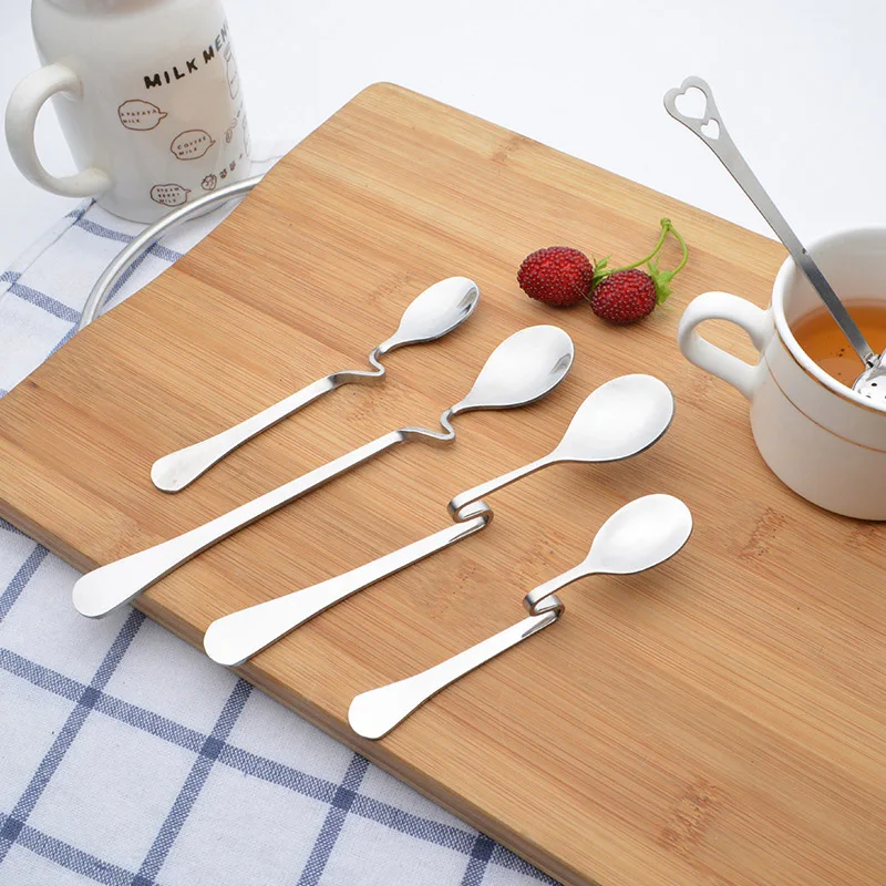 Hot small Stainless Steel Spoon Milk Tea Stirring Grains Creativity Coffee Spoon Gifts
Hot small Stainless Steel Spoon Milk Tea Stirring Grains Creativity Coffee Spoon Gifts
