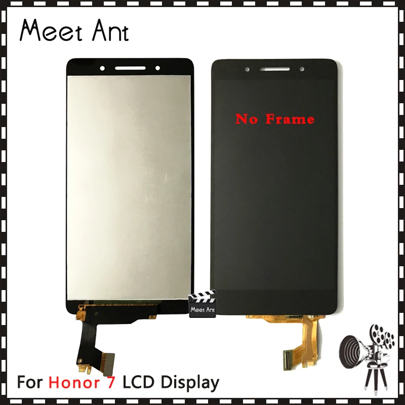 High Quality 5.2'' For Huawei Honor 7 LCD Display Screen With Touch Screen Digitizer Assembly
High Quality 5.2'' For Huawei Honor 7 LCD Display Screen With Touch Screen Digitizer Assembly