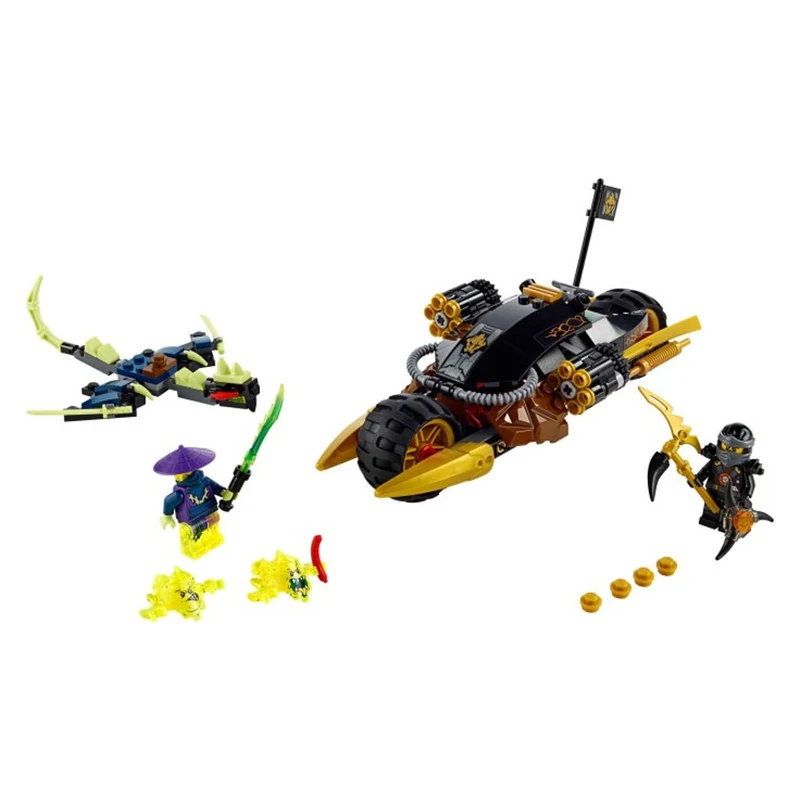 10394 Ninjagoed Ninja Blaster велосипед строительные блоки комплект 70733 ниндзя фигурки модель