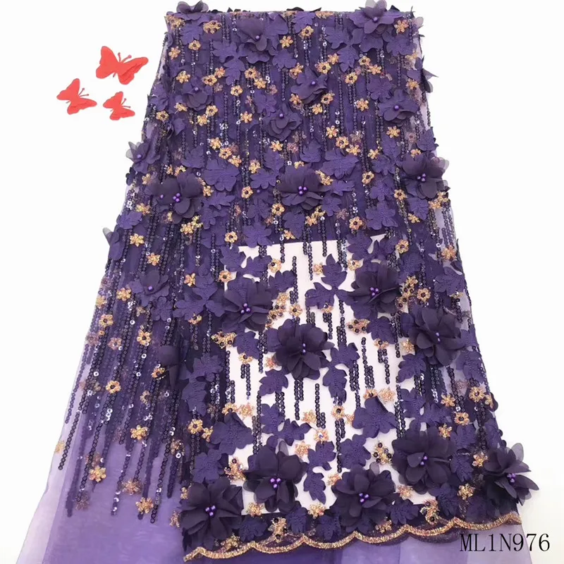 BEAUTIFICAL French African Flower Tulle 3d Lace Fabrics Sequins African 3d Lace ML1N976
BEAUTIFICAL French African Flower Tulle 3d Lace Fabrics Sequins African 3d Lace ML1N976